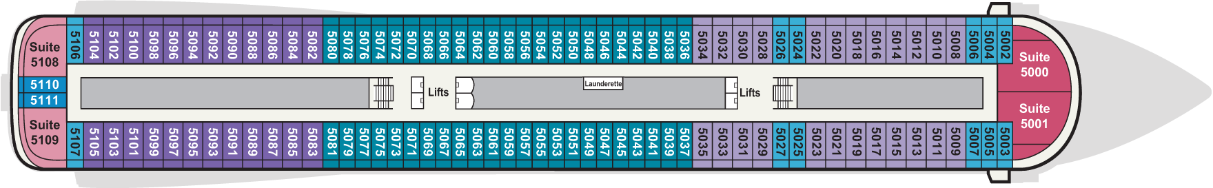 Viking Ocean Cruises Deck Plans Deck 5.png